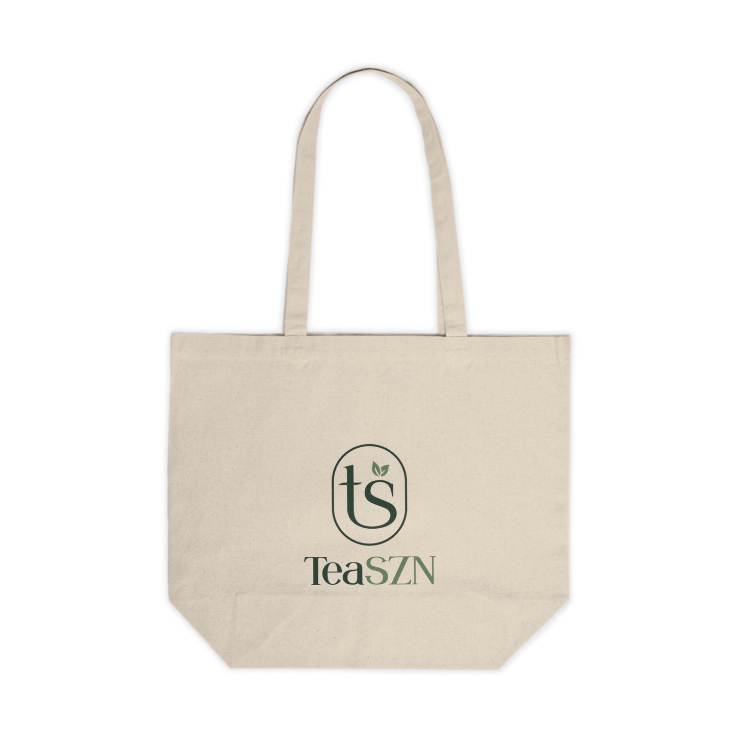 TeaSZN's Grand Canvas Tote - Spacious & Sustainable