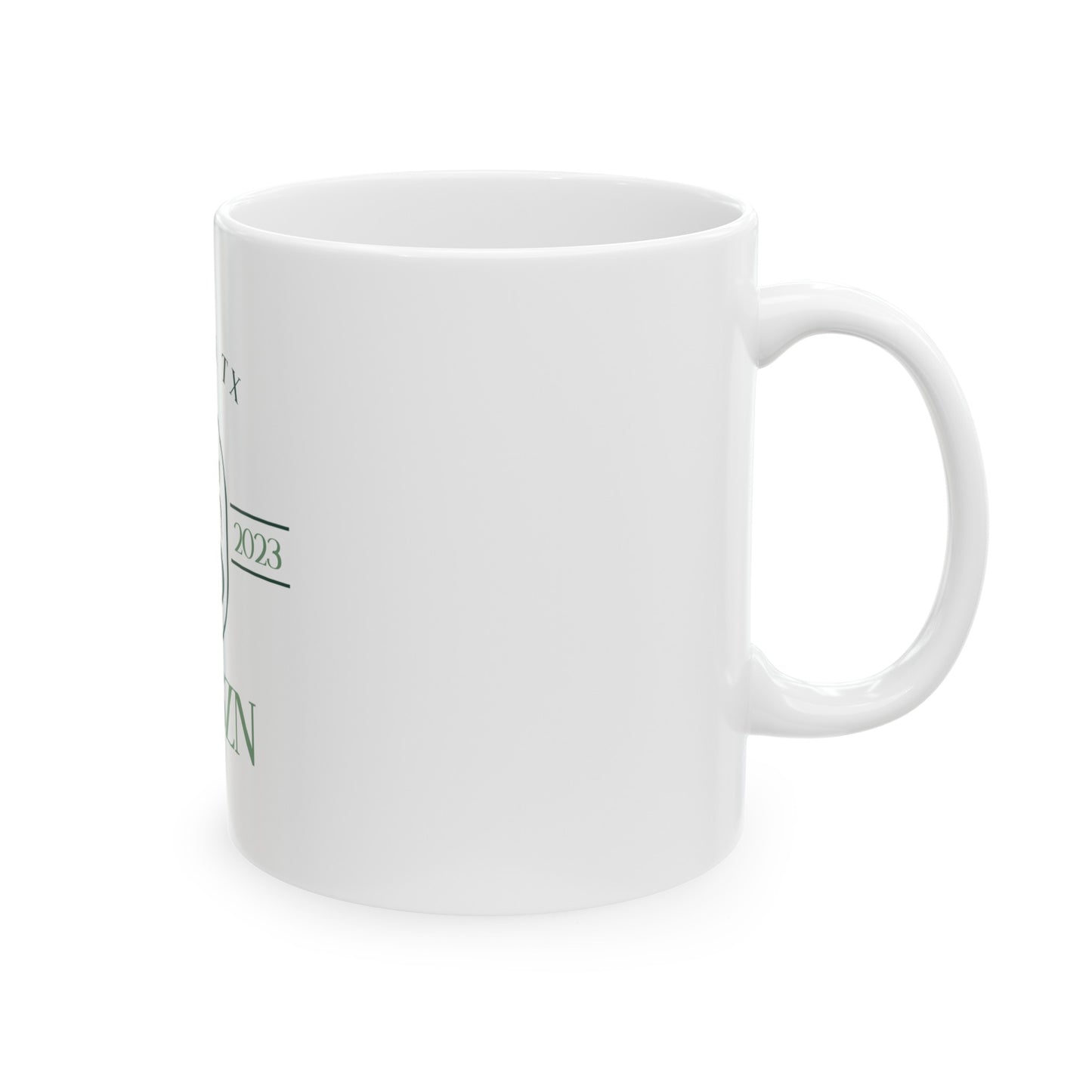 TeaSZN's Signature Ceramic Mug 11oz - Your Perfect Tea Companion