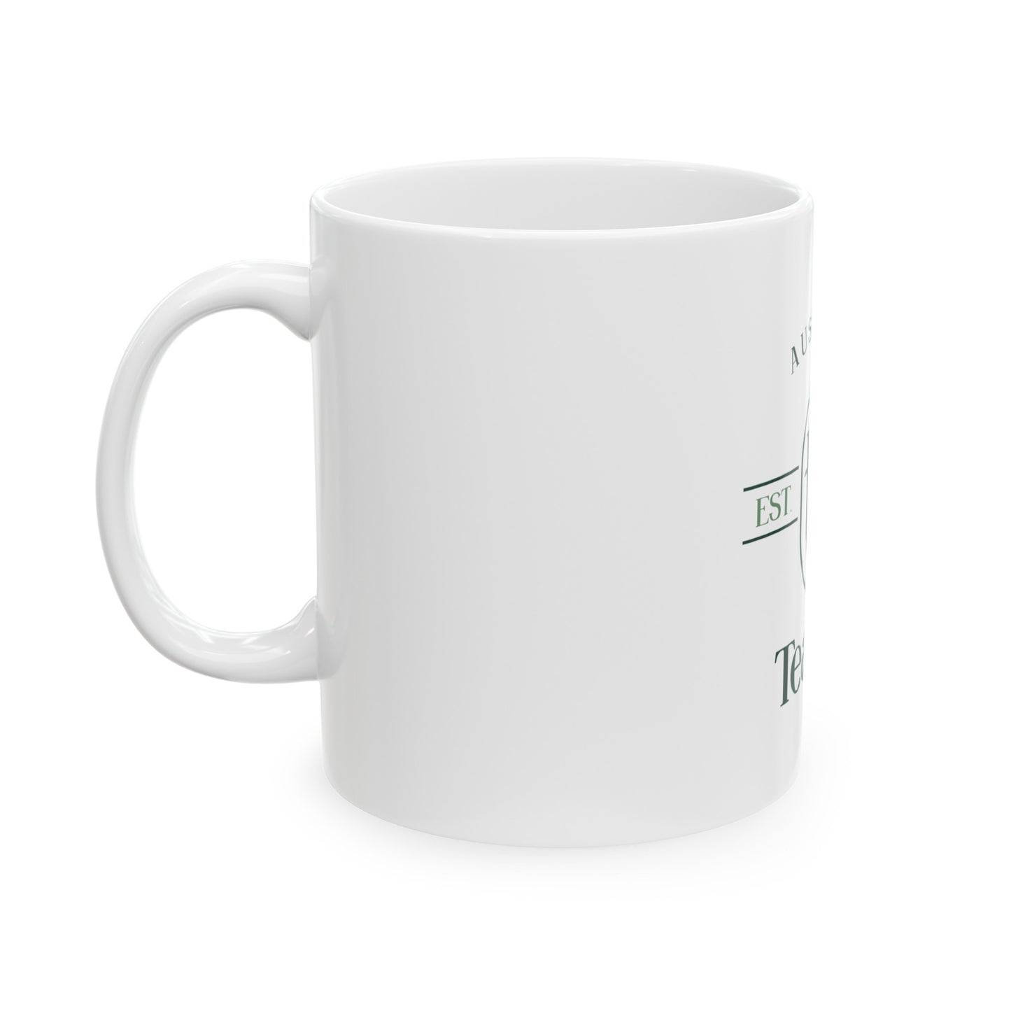 TeaSZN's Signature Ceramic Mug 11oz - Your Perfect Tea Companion