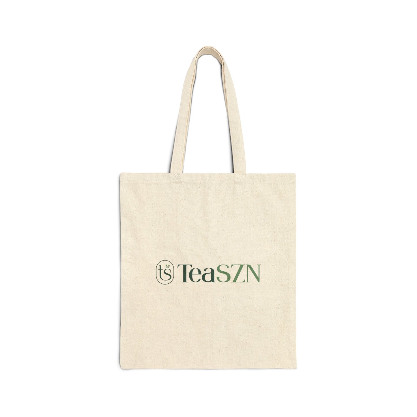 TeaSZN's Minimalist Canvas Tote - Sleek & Eco-Conscious