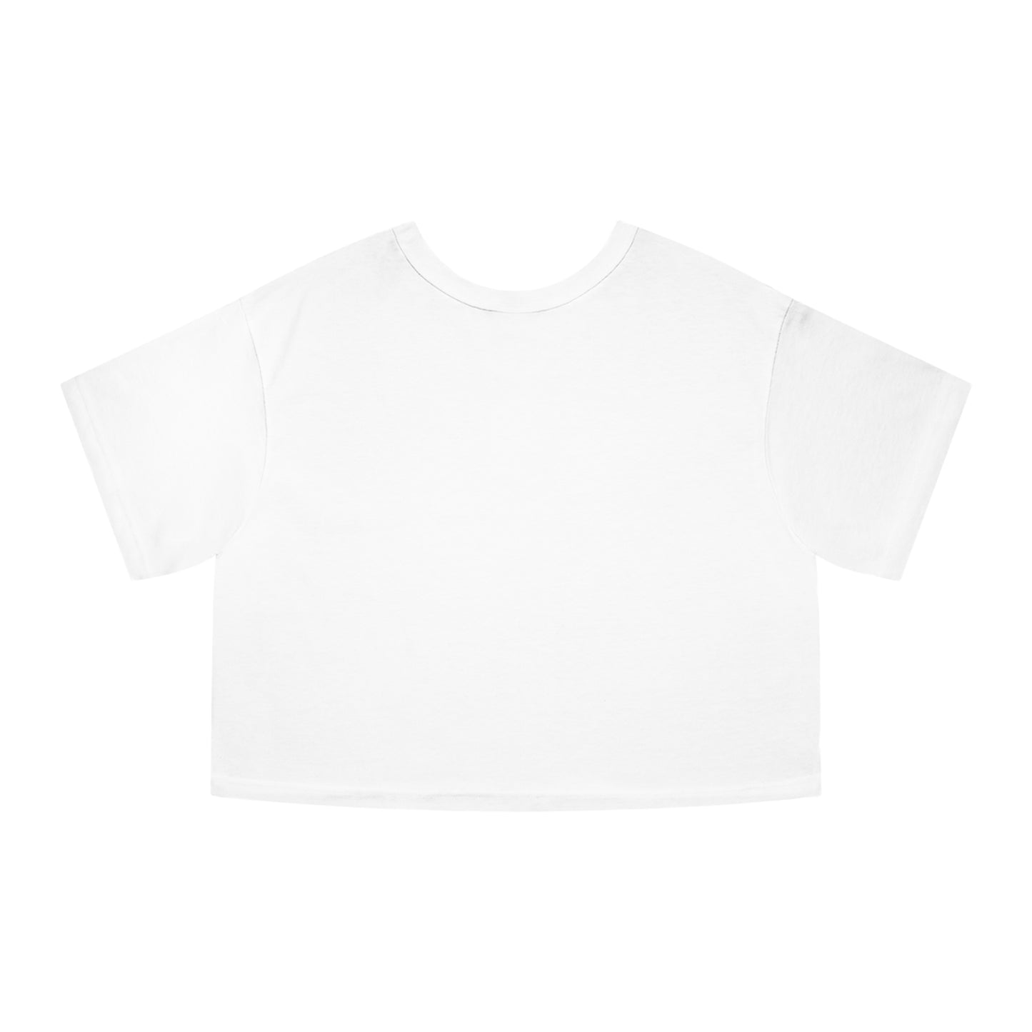 TeaSZN`s Champion Heritage Cropped Tee